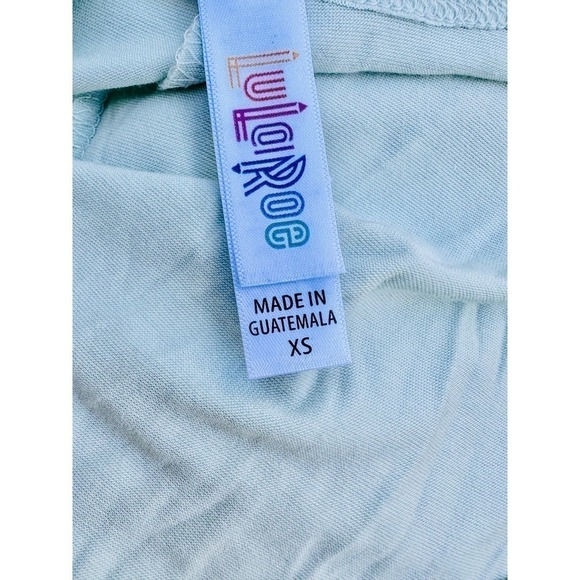 NWT Lularoe Perfect T Mint Green XS - Picture 6 of 9